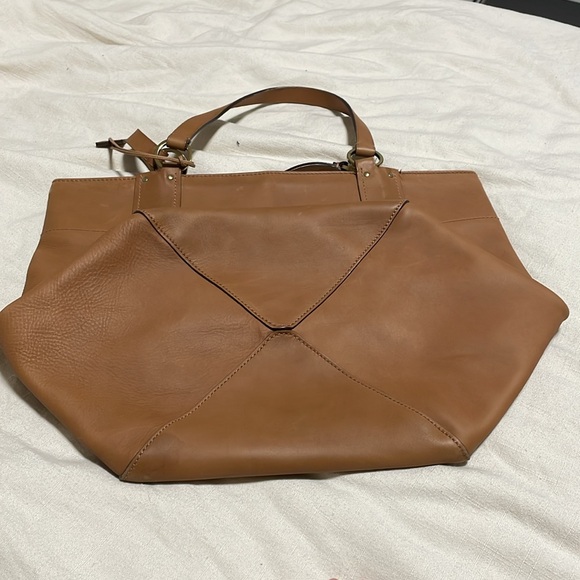 Vintage Gucci Bamboo Handbag with insert - Picture 2 of 9